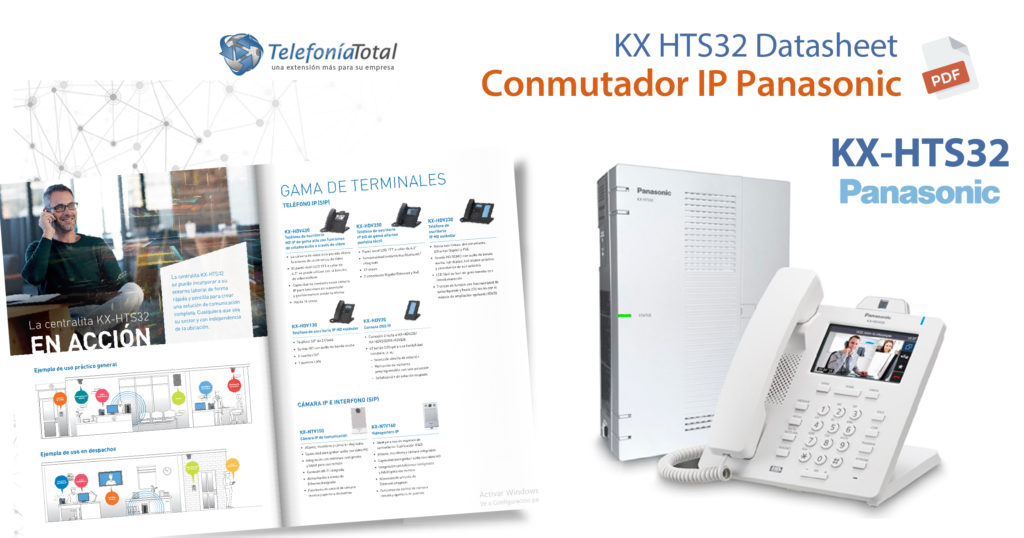 PDF_KX HTS32 Datasheet Panasonic