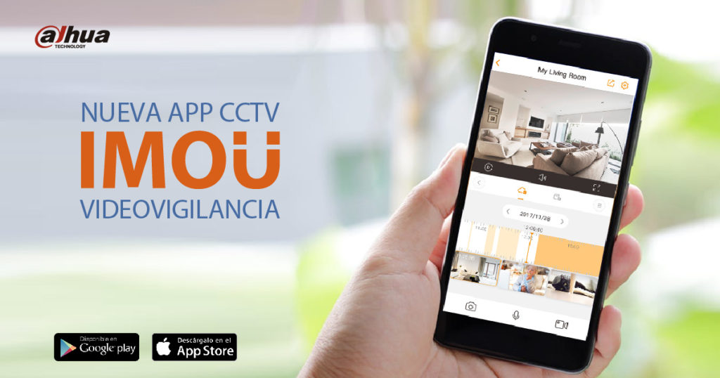 Imou App. nueva app Dahua