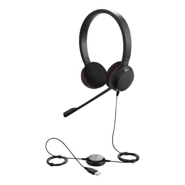 EVOLVE-20-DUO-UC Auricular Jabra Evolve 20 DUO