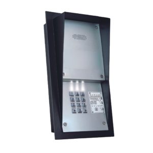 Gabinete metalico interfon Advance