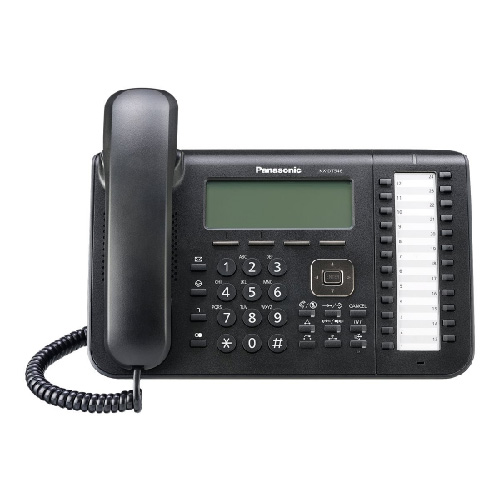 KX-DT546-B Telefono ejecutivo pantalla amplia, negro