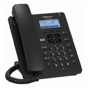 KX-HDV130-B Telefono SIP Basico PoE negro