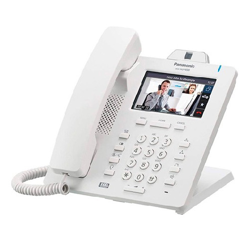 KX-HDV430 Videotelefono SIP, PoE, pantalla touch, 24 teclas