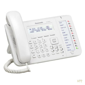 KX-NT553 Telefono ejecutivo IP Propietario PoE, 24 teclas