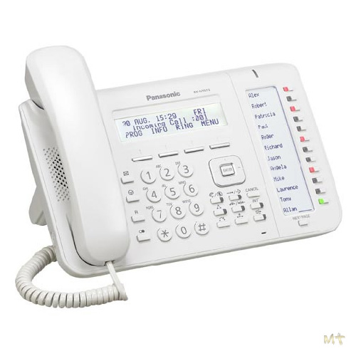 KX-NT553 Telefono ejecutivo IP Propietario PoE, 24 teclas