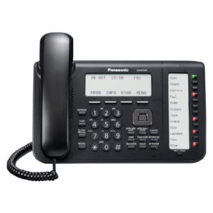 KX-NT556-B Telefono ejecutivo IP Propietario PoE, 36 teclas, negro
