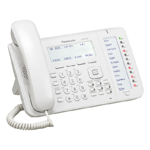 KX-NT556 Telefono ejecutivo IP Propietario PoE, 36 teclas