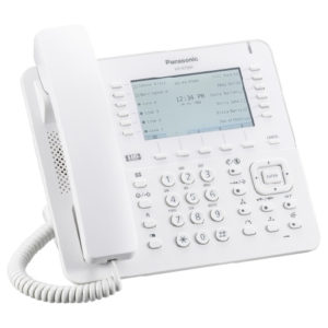 KX-NT680X Telefono ejecutivo IP Propietario pantalla 4.4 pulgadas, blanco