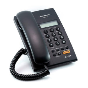KX-T7705-B Telefono ID con altavoz, negro