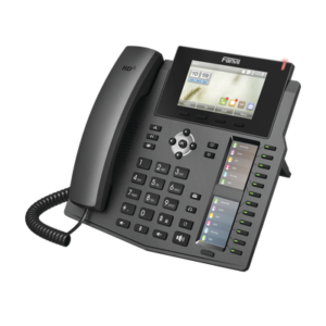 Telefono IP pantalla color 12 DSS