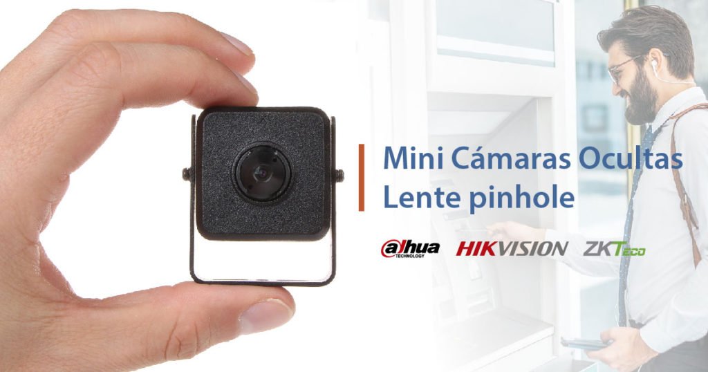 Camaras CCTV Lente Pinhole