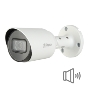 DH-HAC-HFW1200TN-A-0280B-S4 Camara bullet metal 2Mp audio
