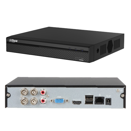 DH-XVR5104H-I Grabador DVR 4Ch +2 IP 5 Megapixel Lite Inteligencia Artificial