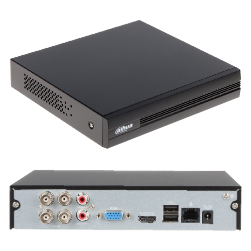 DH-XVR5104HS-X1 Grabador DVR 4Ch +2 IP 4 Megapixel Lite