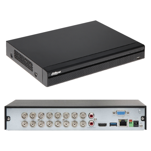 DH-XVR5116H-4KL-X Grabador DVR 16Ch +8 IP 4 Megapixel