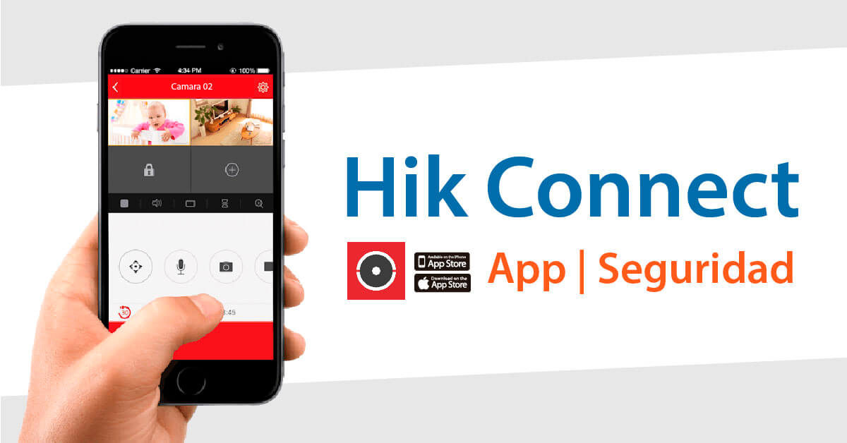 Hik-Connect app vigilancia movil camaras CCTV total