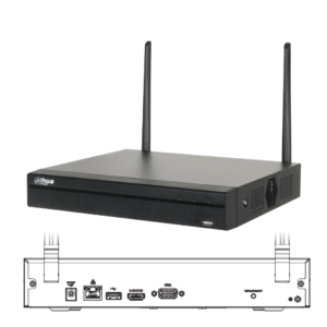 DHI-NVR2104HS-W-4KS2 Grabador NVR 4 Canales IP Wifi