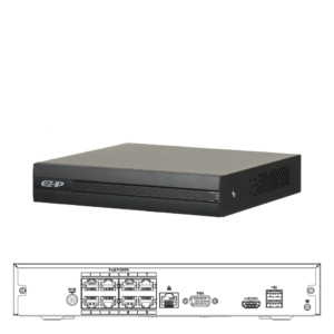 NVR1B08HS-8P-EZIP Grabador NVR 8 Canales IP