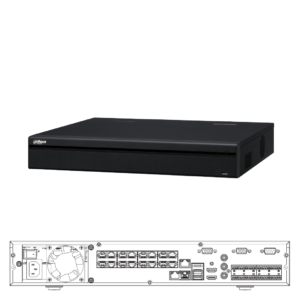NVR5416-16P-4KS2E Grabador NVR Canales IP16