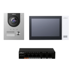 Kit videoportero IP antivandalico
