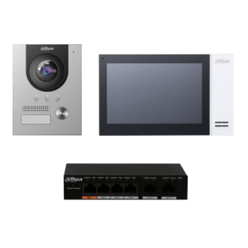 Kit videoportero IP antivandalico
