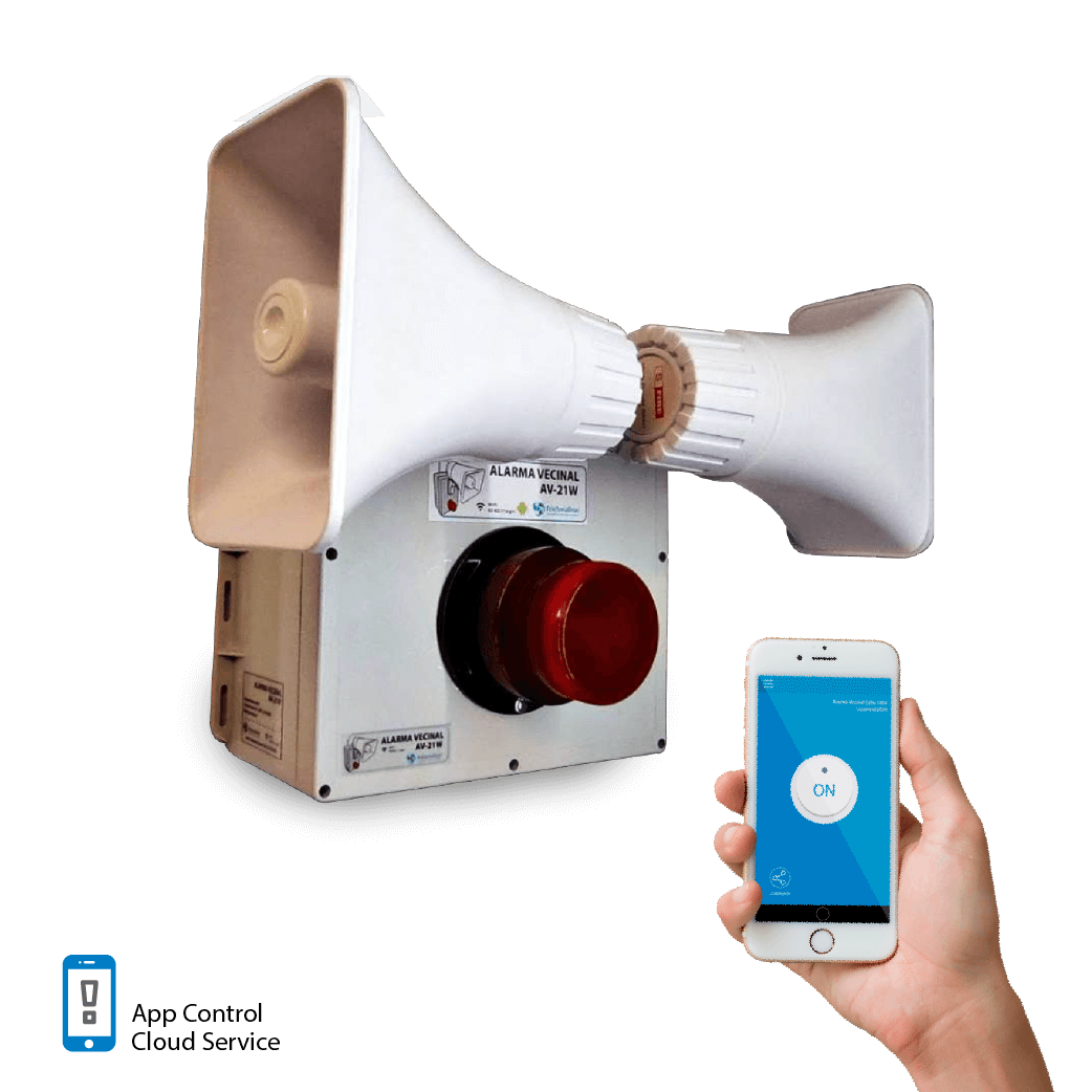 Alarma Vecinal App AV App21