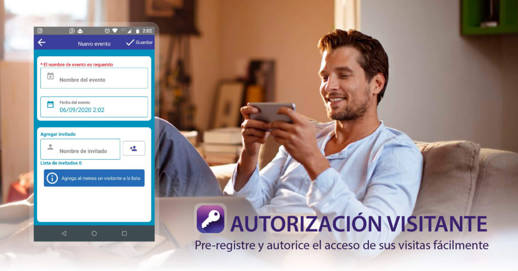 Autorizacion Visitantes-ADVResidencial