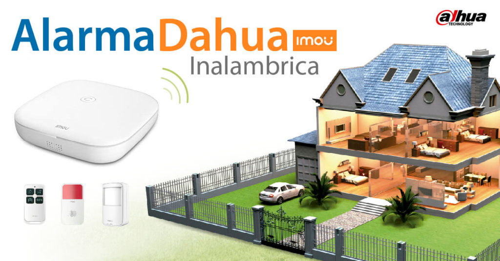 Panal Alarma IMOU Dahua_Fb