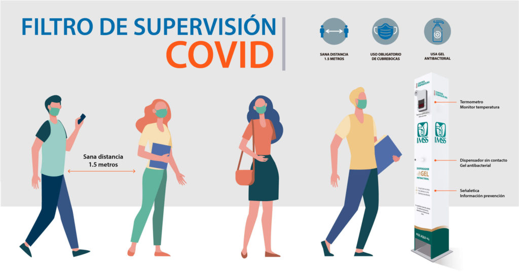 filtro supervision prevencion COVID