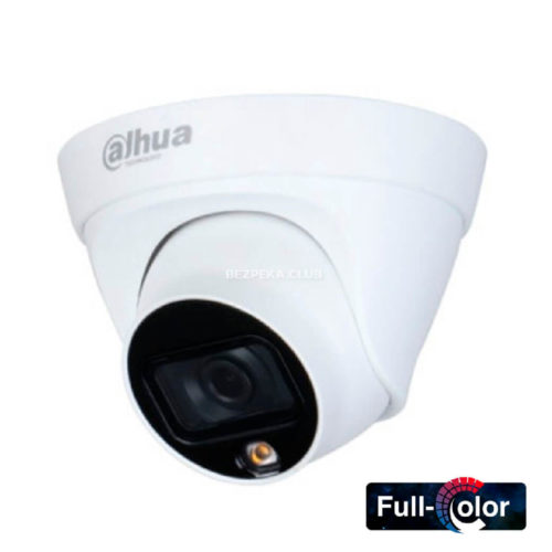 HDW1209TLQP Camara domo 2Mp Full Color