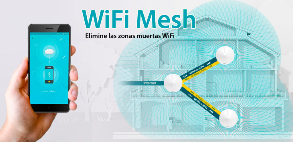 WiFi Mesh Tplink