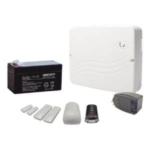 4GLTEMK Kit Panel Alarma Hibrida