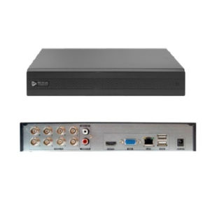 MSDV-5108 Grabador DVR 8 Canales +4 IP, 5 Megapixeles