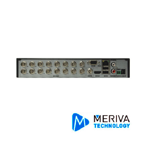 MSDV-5116 Grabador DVR 16 Canales + 8 IP, 5 Megapixeles