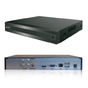 MSDV-910-04 Grabador DVR 4 Canales +2 IP, 2 Megapixeles