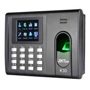 K-30 Control asistencia huella Excel