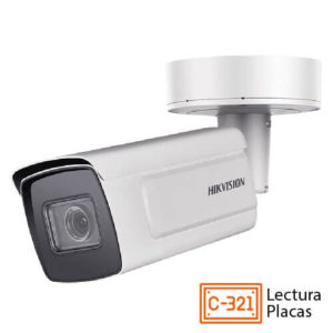 Camara IP lectura placa IDS-2CD7A46G0/P-IZHS