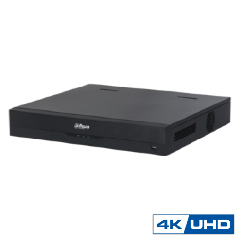 Grabador DVR 4 canales mod. DH-XVR5104HE-4KL-I3 Dahua es compátible con camaras de hasta 8Mp 4K de resolucion. adicional soporta hasta 8 Canales IP pl