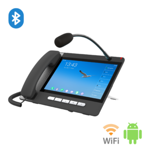 Fanvil A32I Teléfono IP Android 9.0 Empresarial | 20 líneas SIP | pantalla táctil | Wi-Fi y Bluetooth integrado | PoE | hasta 112 botones DSS | puerto