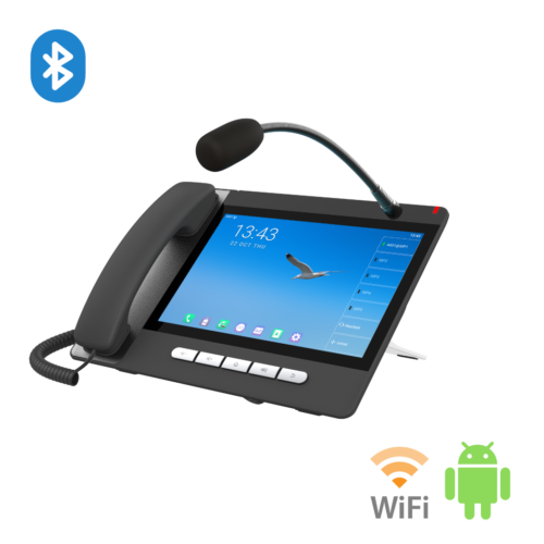 Fanvil A32I Teléfono IP Android 9.0 Empresarial | 20 líneas SIP | pantalla táctil | Wi-Fi y Bluetooth integrado | PoE | hasta 112 botones DSS | puerto