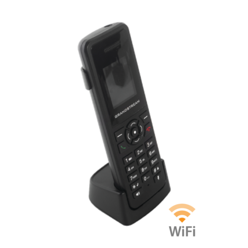 Grandstream DP-720 Teléfono IP Wi-Fi | Grado Operador | 4 líneas SIP con 2 cuentas | Pantalla a color 2.4 | codec Opus | IPV4/IPV6 | Gestión en la nub