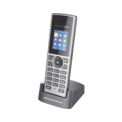 Grandstream DP-722 Teléfono IP Wi-Fi | Grado Operador | 4 líneas SIP con 4 cuentas | pantalla a color 2.8 | puertos Gigabit | Bluetooth integrado | Po