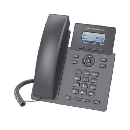 Grandstream GRP-2601 Teléfono IP Wi-Fi | Grado Operador | 8 líneas SIP con 4 cuentas | pantalla a color 2.8 | puertos Gigabit | Bluetooth integrado |