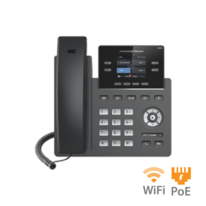 Fanvil GRP-2612W Teléfono IP Empresarial Esencial WiFi / Bluetooth integrado | 20 líneas SIP | pantalla a color 4.3 ajustable | PoE | puertos Gigabit