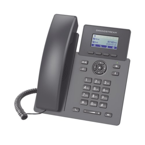 Grandstream GRP2601P Teléfono WiFi portátil Empresarial con diseño resistente IP67 | conectividad a la red VoIP vía WiFi