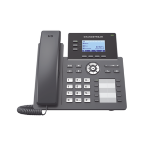 Grandstream GRP2604 Estación Base DECT VoIP Inalámbrica | hasta 5 Teléfonos DP720 | Poe