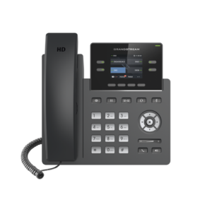 Grandstream GRP2612G Repetidor DECT | base DP750 y handset DP720 | hasta 300 metros en exterior y hasta 50 m en interior