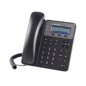 Grandstream GXP-1610 Teléfono IP Grado Operador | 3 líneas SIP con 6 cuentas | puertos Gigabit | PoE | pantalla a color 2.4 | codec Opus | IPV4/IPV6 |