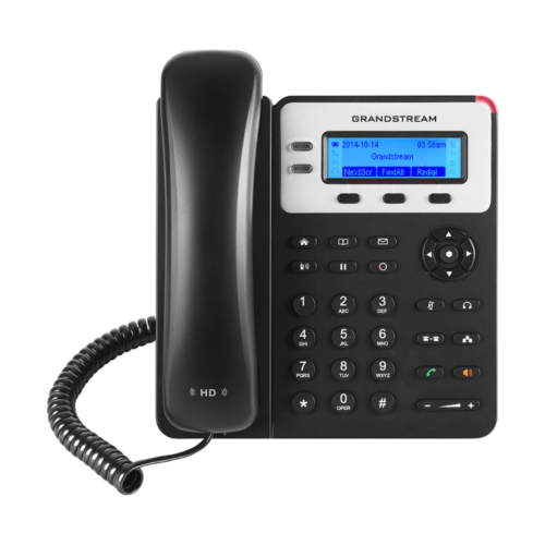 Grandstream GXP-1620 Teléfono IP Grado Operador | 2 líneas SIP con 4 cuentas | codec Opus | IPV4/IPV6 | Gestión en la nube GDMS