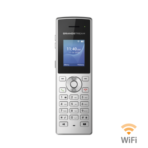 Grandstream WP-810 Teléfono IP con video Pantalla táctil con android de 16 líneas | doble puerto Gigabit | PoE/PoE+